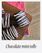 Chocolate Mini Rolls