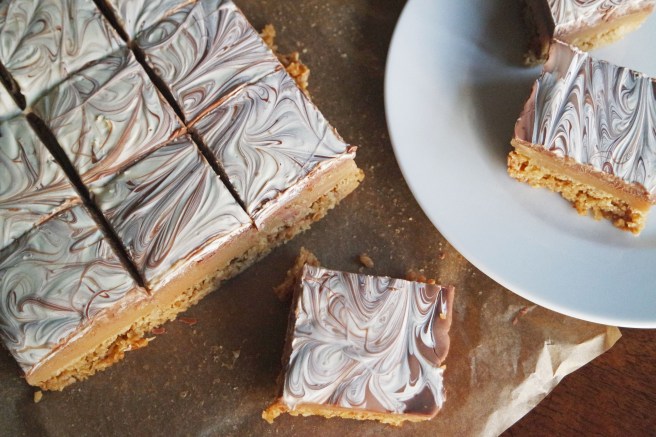 millionaire's flapjack